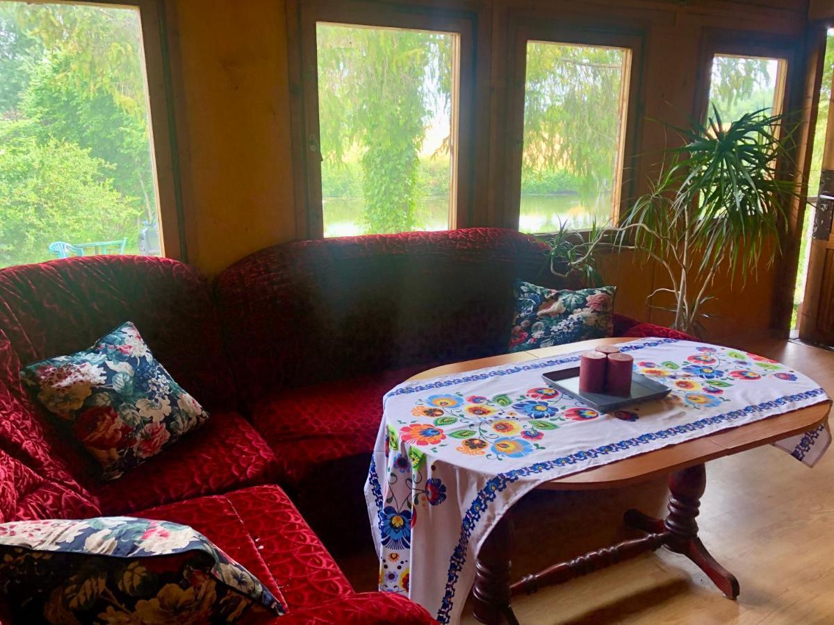 Kaszubski Loft Z Wlasnym Stawem Rybnym Żukowo Εξωτερικό φωτογραφία